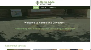 HomeStyle Driveways Logo
