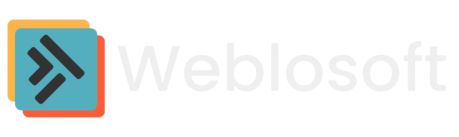 Weblosoft Website Design Notingham Logo